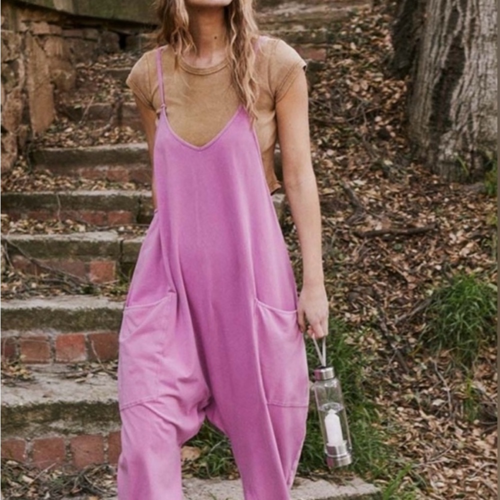 Free people hot shot onesie raspberry punch, women’s size XS